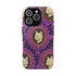 Baroque Cat Cameo Phone Case